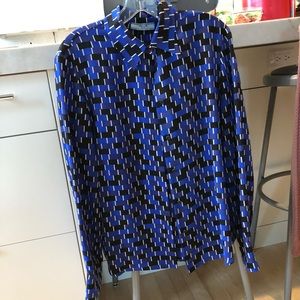 Prada Silk Shirt - Women’s size 8